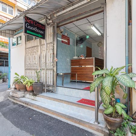 New Central Guesthouse Бангкок Экстерьер фото